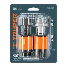 Cargar imagen en el visor de la galería, Juego de 2 conectores rápidos, entrada 3/4&#39;
