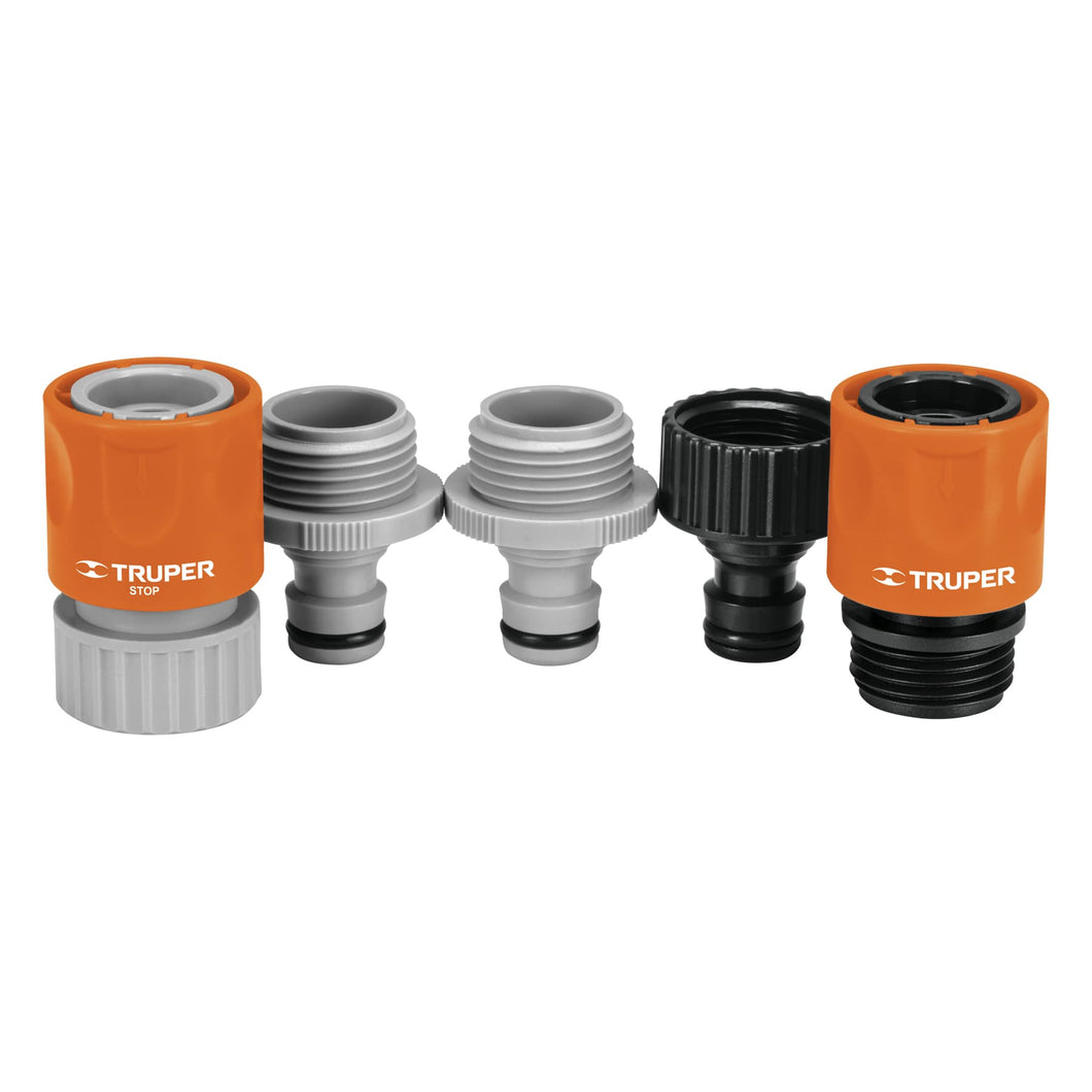 Juego de 2 conectores rápidos, entrada 3/4'