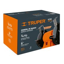 Cargar imagen en el visor de la galería, Esmeril de banco de 8&#39; de 3/4 Hp
