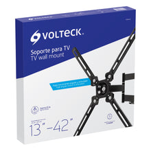 Cargar imagen en el visor de la galería, Soporte para TV, articulado, 13&#39;-42&#39;
