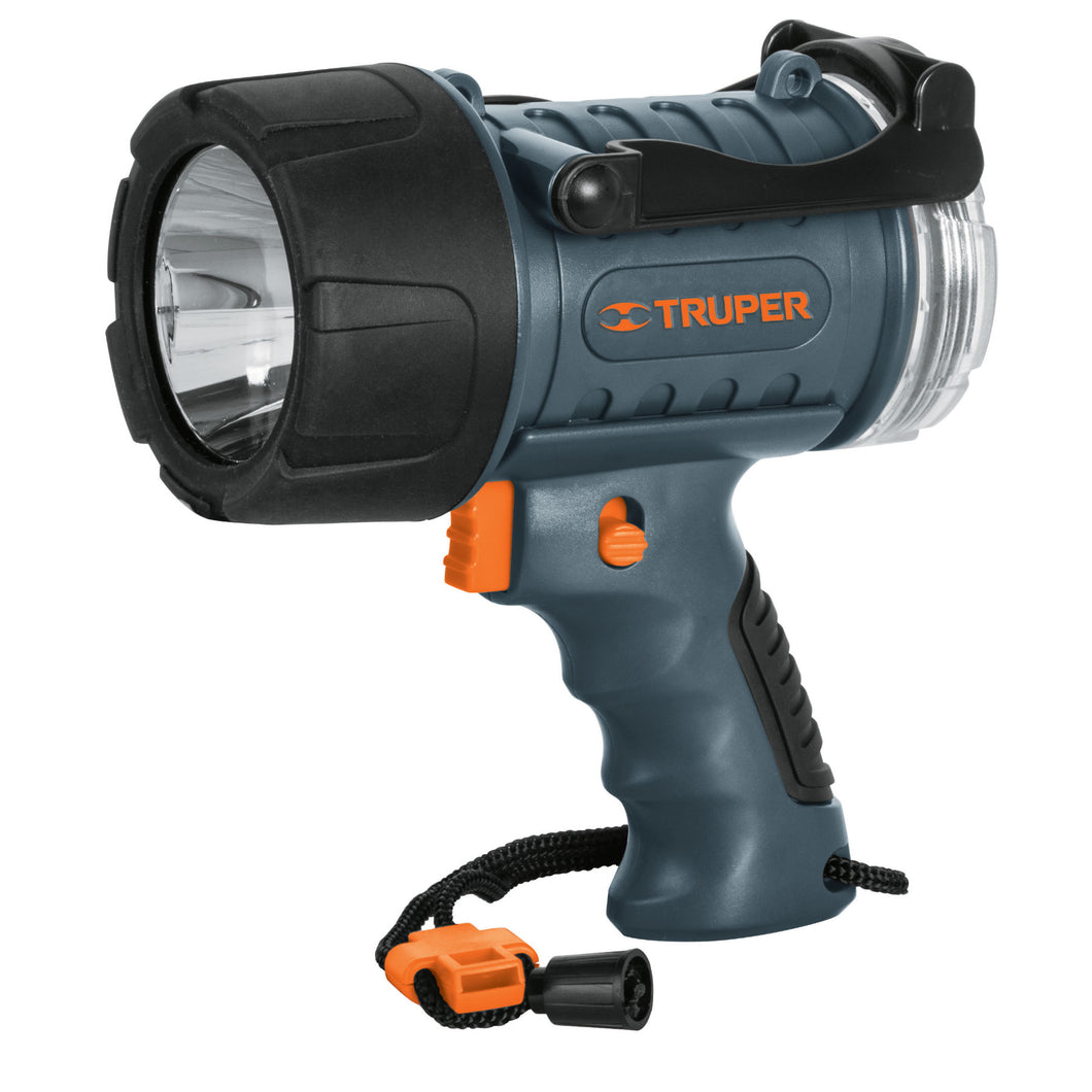 Lámpara recargable de led alta potencia, 300 lm, 7 W