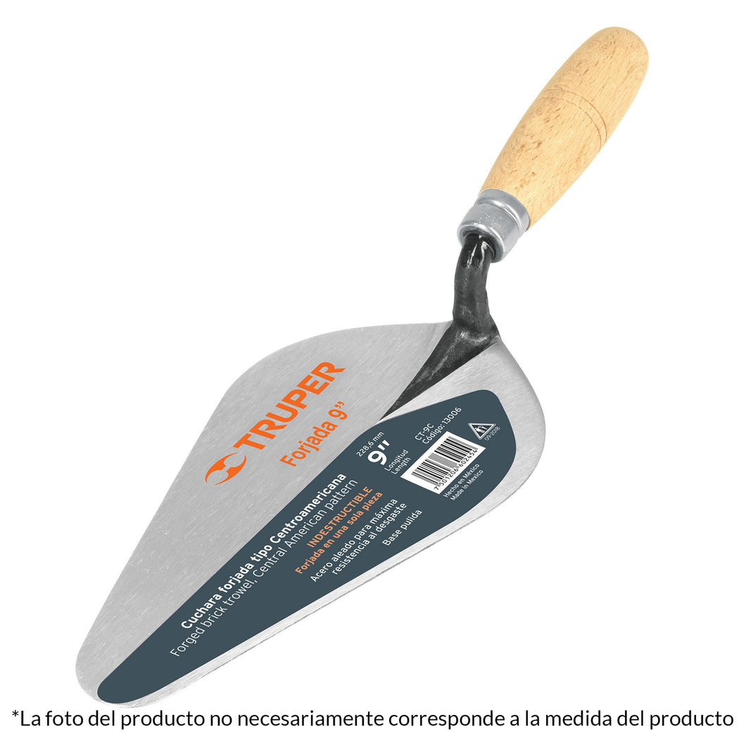 Cuchara para albañil, 7', Centroamericana