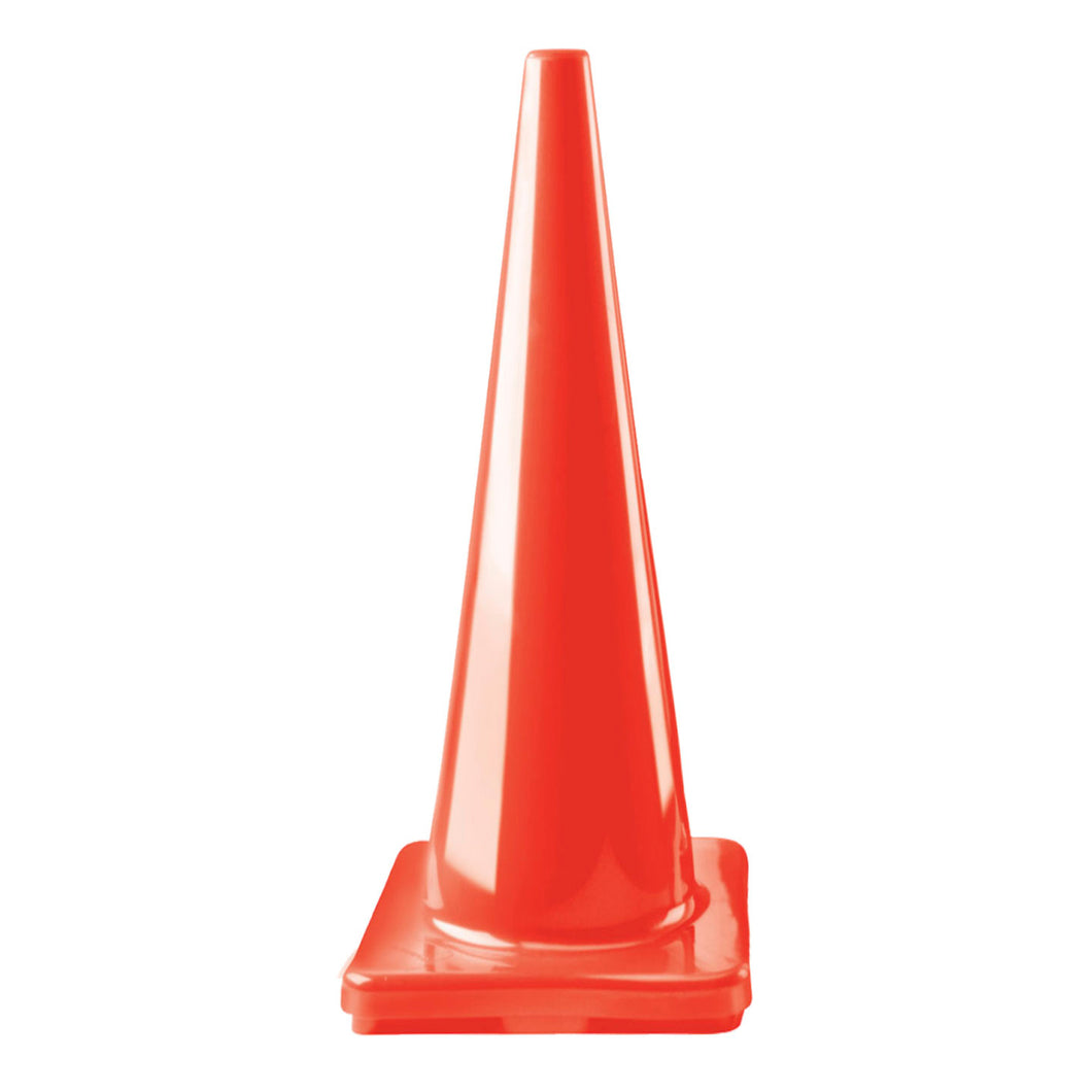 Cono de precaución de 90 cm