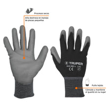 Cargar imagen en el visor de la galería, Guantes de nylon recubiertos de poliuretano, chicos
