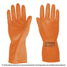 Cargar imagen en el visor de la galería, Guantes de látex para limpieza, chicos
