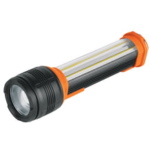 Cargar imagen en el visor de la galería, Linterna recargable con luz emergencia, 480lm, Truper Expert
