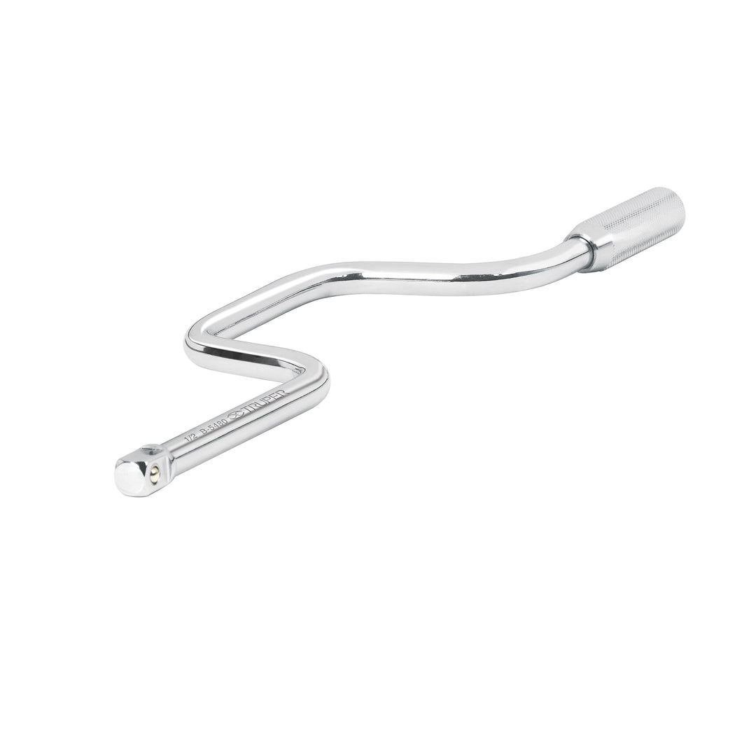 Mango berbiquí de 18' para dados cuadro 1/2'