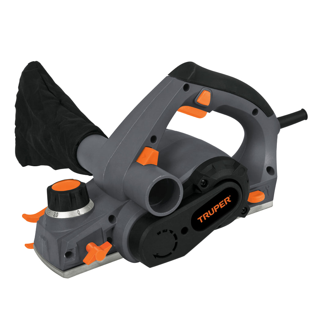 Cepillo eléctrico, 3-1/4', industrial, 720 W