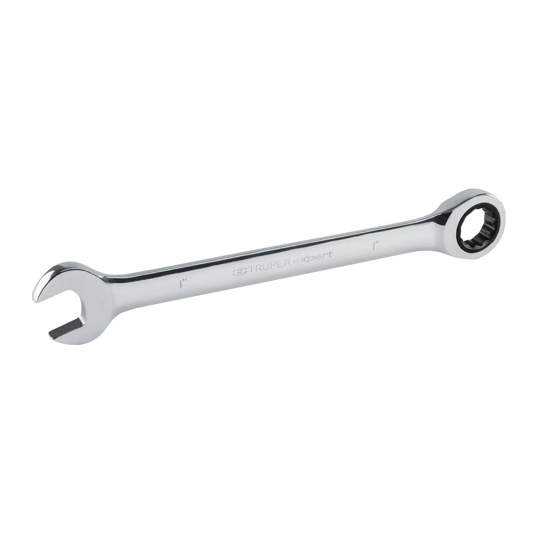 Llave combinada con matraca, 1' x 325 mm, Truper Expert