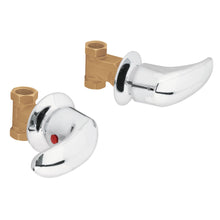 Cargar imagen en el visor de la galería, Juego 2 llaves de empotrar, roscables tipo palanca, Aqua
