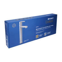 Cargar imagen en el visor de la galería, Monomando alto para lavabo, satin, Element
