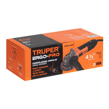 Cargar imagen en el visor de la galería, Esmeriladora angular 4-1/2&#39;, ERGO-PRO, 900 W
