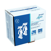 Cargar imagen en el visor de la galería, Juego 2 llaves de empotrar, soldable tipo cruceta, Aqua
