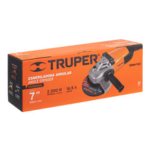 Cargar imagen en el visor de la galería, Esmeriladora angular 7&#39;, profesional, 2100 W
