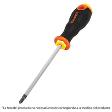 Cargar imagen en el visor de la galería, Desarmador cabinet 1/8x8&#39; mango comfort grip
