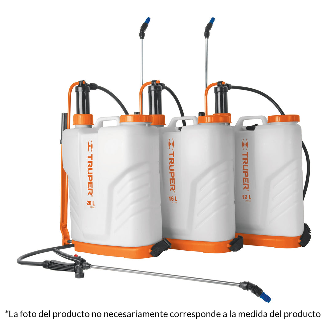 Fumigador de mochila, 16 litros
