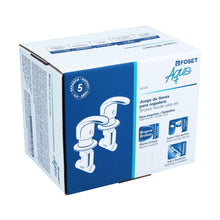 Cargar imagen en el visor de la galería, Juego 2 llaves de empotrar, soldable tipo palanca, Aqua
