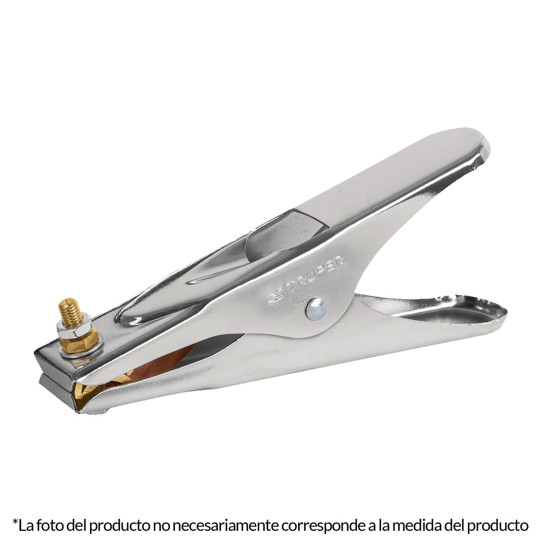 Pinza para tierra de 500 A