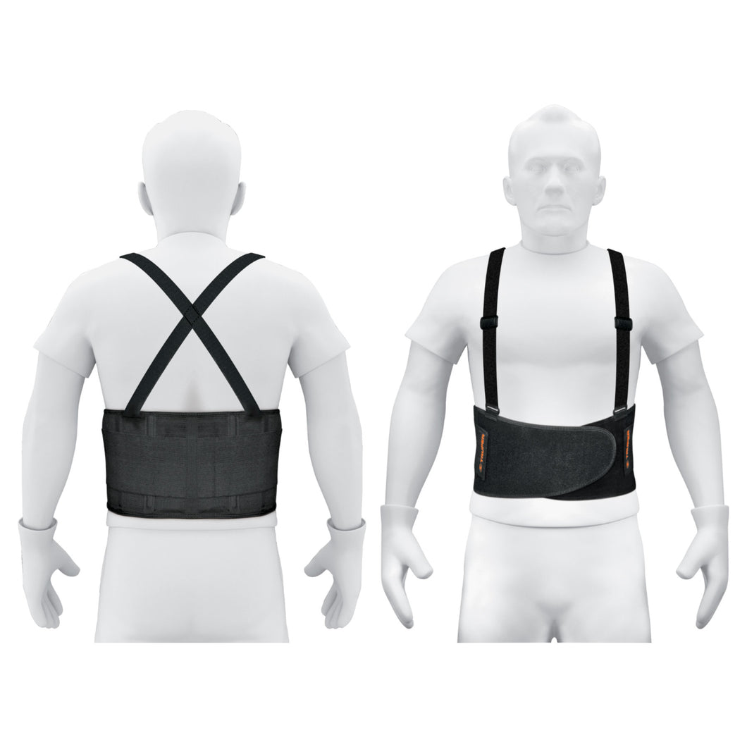 Faja con tirantes ajustables, talla mediana