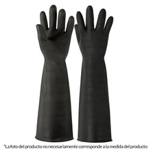 Cargar imagen en el visor de la galería, Guantes de látex industriales, grandes
