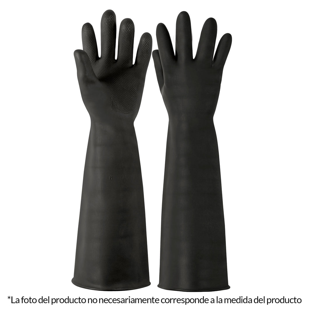 Guantes de látex industriales, grandes
