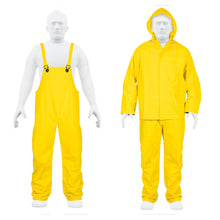 Cargar imagen en el visor de la galería, Conjunto impermeable, talla grande, PVC
