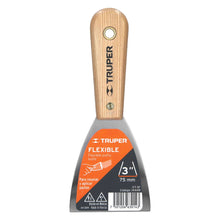 Cargar imagen en el visor de la galería, Espátula flexible, mango de madera, 3&#39;
