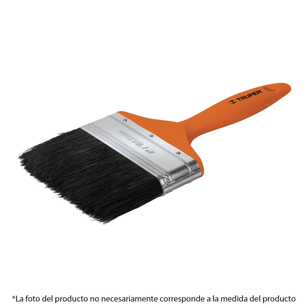 Brocha, mango de plástico, 1/2'
