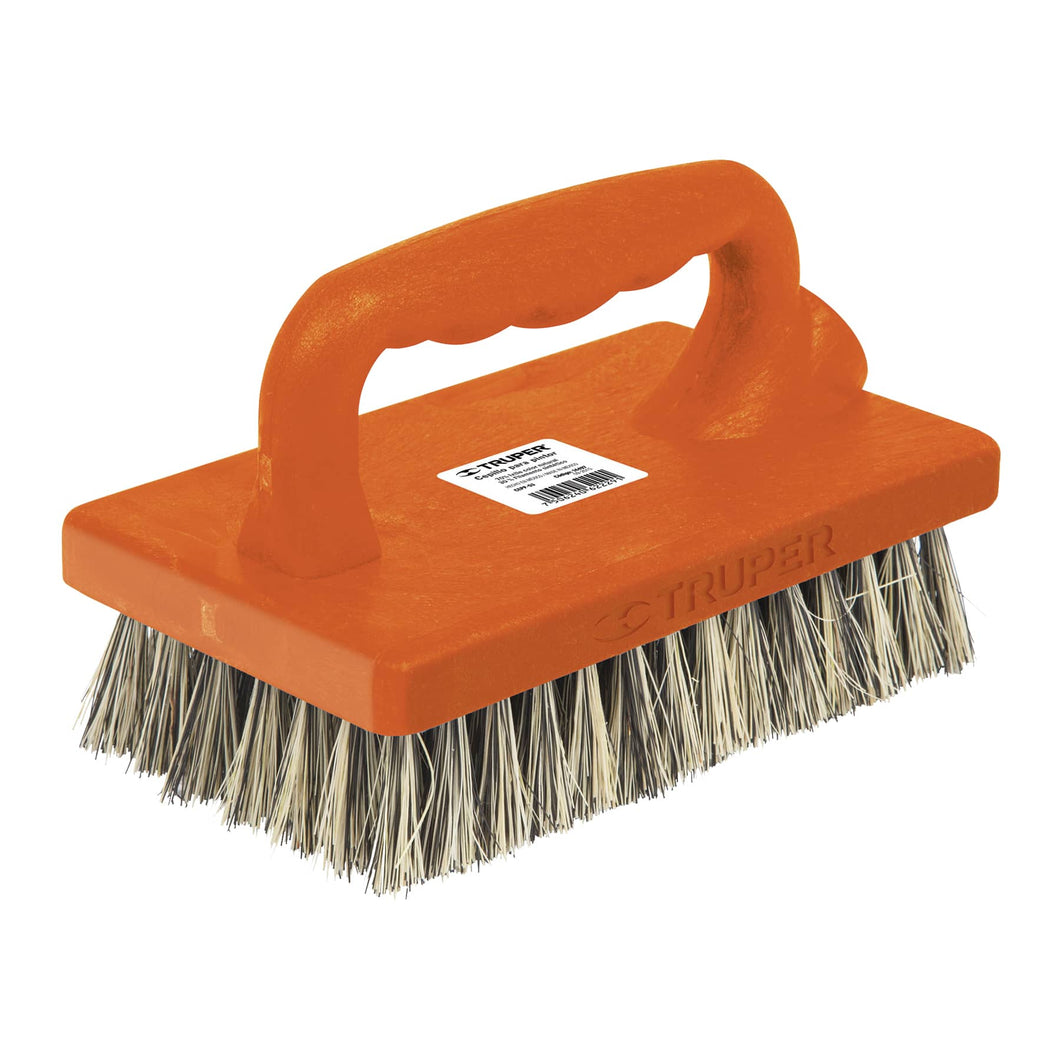 Cepillo para pintor, semi-rígido, cerda ixtle y sintética