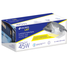 Cargar imagen en el visor de la galería, Suburbano ABS con fotocelda, 45W, 6500K, Fluorescente
