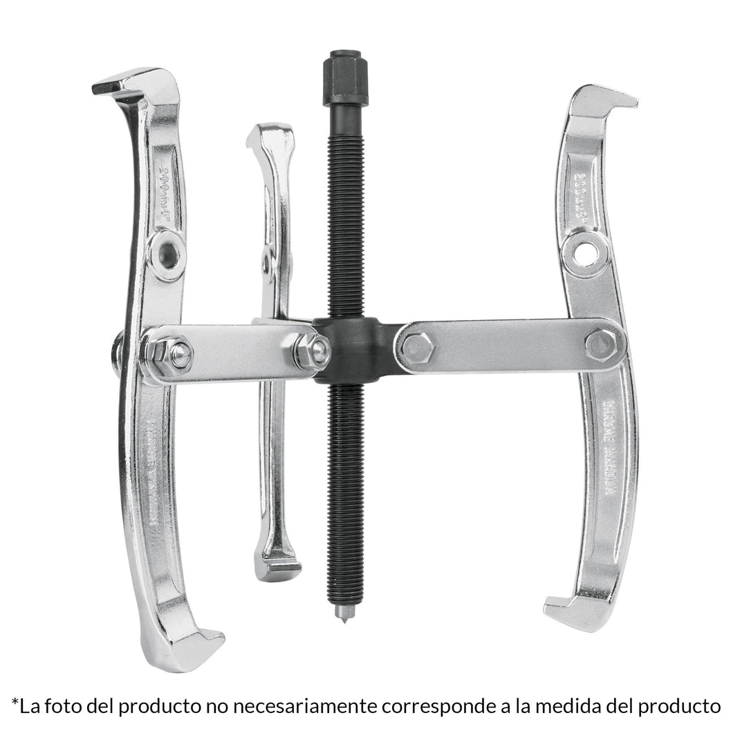 Extractor de poleas, 3 quijadas, 3'