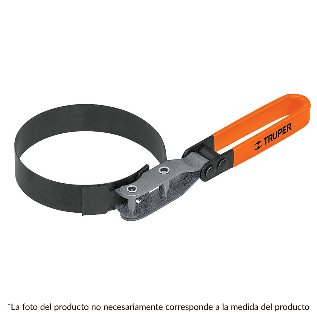 Llave de banda metálica, 3-1/4'