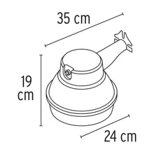 Cargar imagen en el visor de la galería, Suburbano estándar con fotocelda, 20W, 6500K, LED
