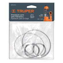 Cargar imagen en el visor de la galería, Empaques de repuesto para gato de botella de 2 toneladas
