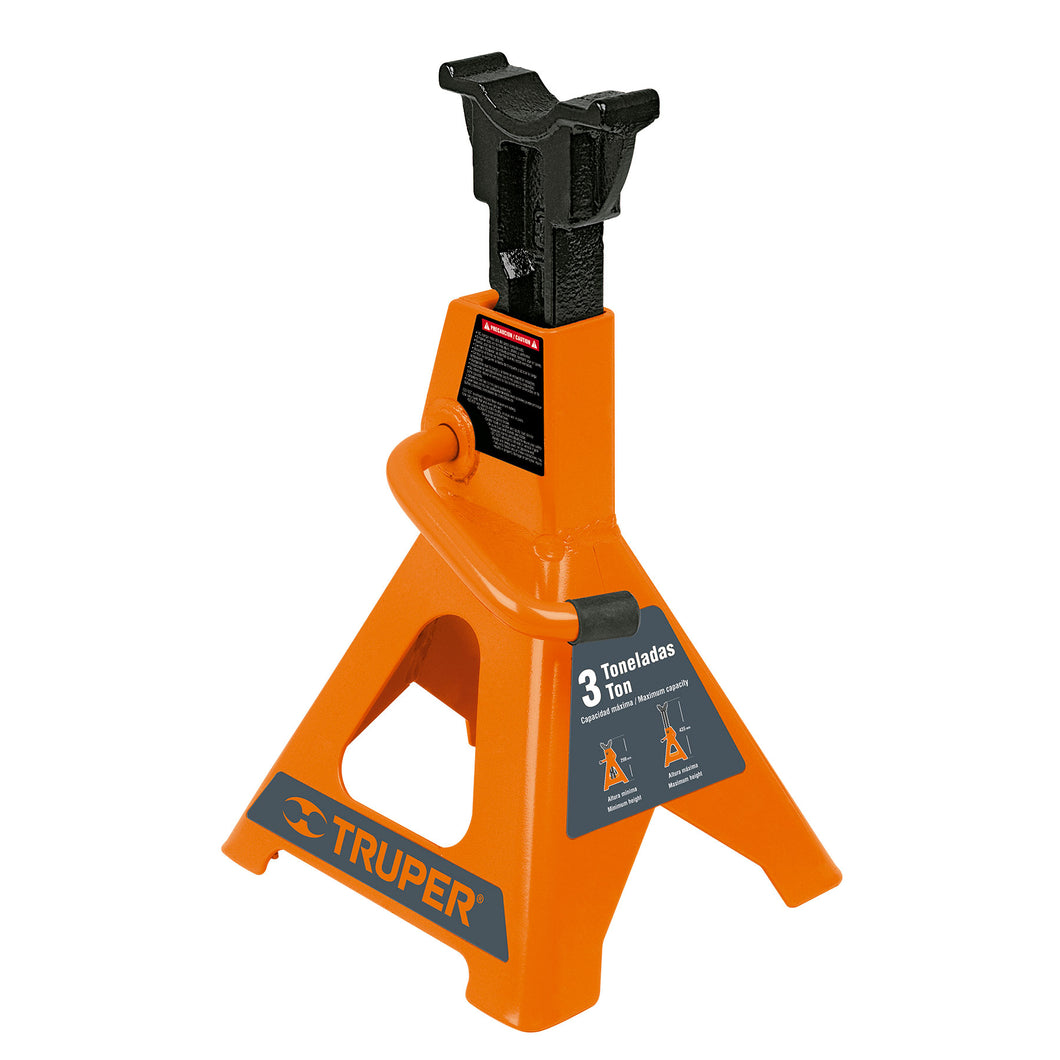 Torre para auto, 3 toneladas, 2 piezas