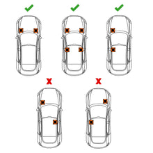 Cargar imagen en el visor de la galería, Torre para auto, 12 toneladas, 2 piezas
