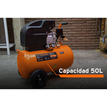 Cargar imagen en el visor de la galería, Compresor horizontal, 50 L, 4-1/2 HP (potencia máxima),120V

