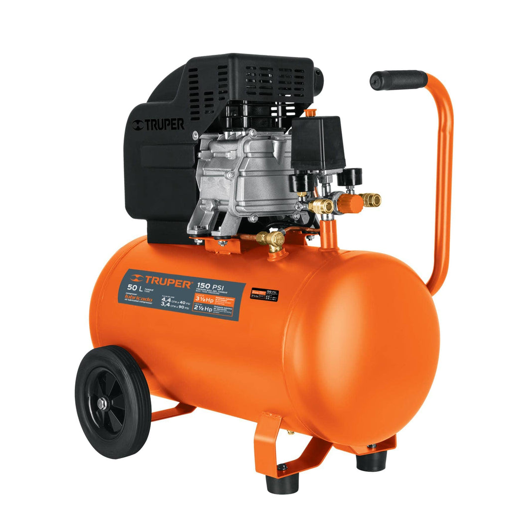 Compresor horizontal, 50 L, 4-1/2 HP (potencia máxima),120V