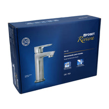Cargar imagen en el visor de la galería, Monomando corto para lavabo, satin, Riviera
