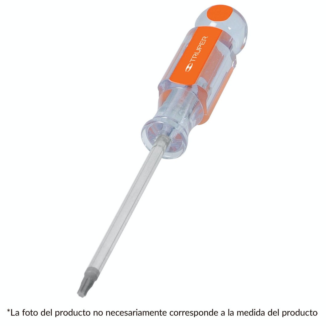 Desarmador punta Torx T 20 mango de acetato