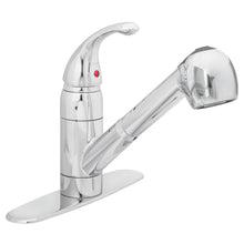 Cargar imagen en el visor de la galería, Monomando para fregadero con cuello extraíble, Aero
