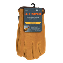 Cargar imagen en el visor de la galería, Guantes de carnaza, usos generales, chicos
