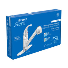 Cargar imagen en el visor de la galería, Monomando para fregadero con cuello extraíble, Aero
