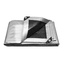 Cargar imagen en el visor de la galería, Lona reforzada, 4 x 6 m, gris
