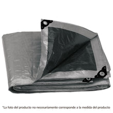 Cargar imagen en el visor de la galería, Lona reforzada, 5 x 6 m, gris
