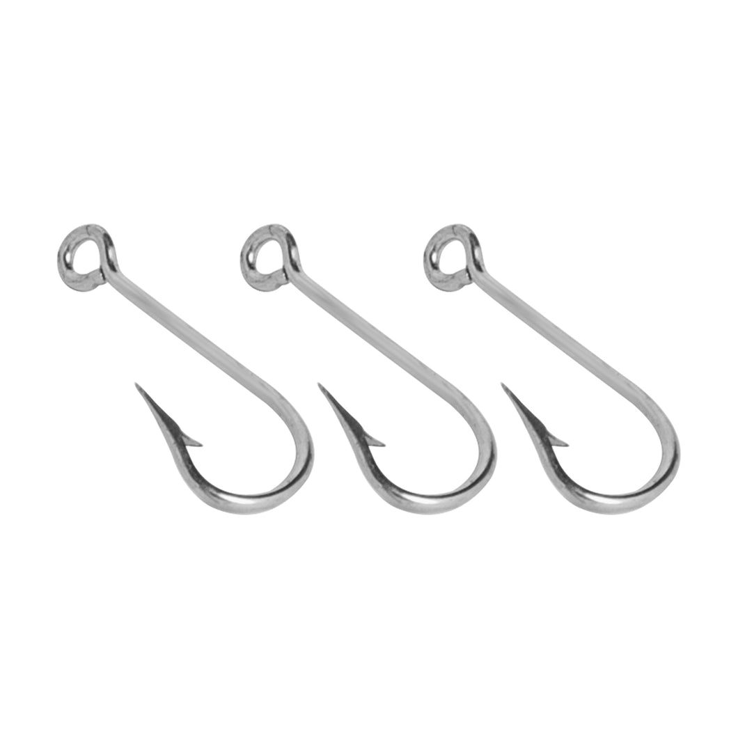 Anzuelo para pesca # 13, 100 piezas