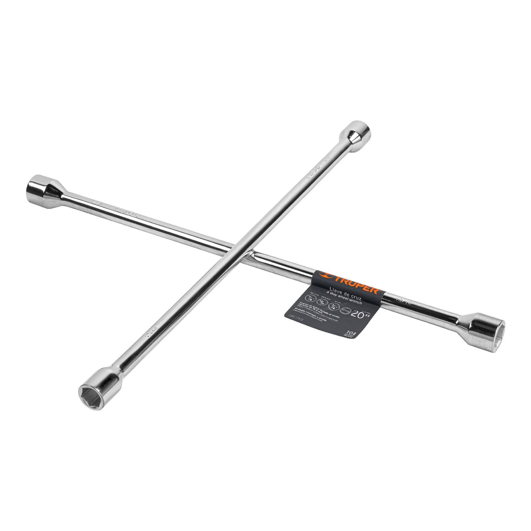 Llave de cruz para auto, 20'