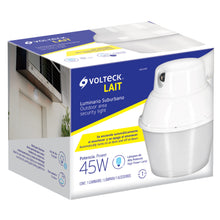 Cargar imagen en el visor de la galería, Suburbano estándar con fotocelda, 45W, 6500K, Fluorescente
