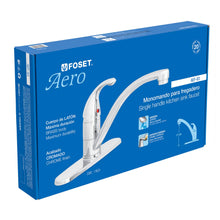 Cargar imagen en el visor de la galería, Monomando para fregadero, Aero
