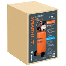 Cargar imagen en el visor de la galería, Compresor vertical, 80 L, 3-1/2 HP (potencia máxima ), 120V
